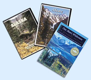 Alaska 2 DVD and Book Package