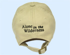 Alone in the Wilderness hat - back