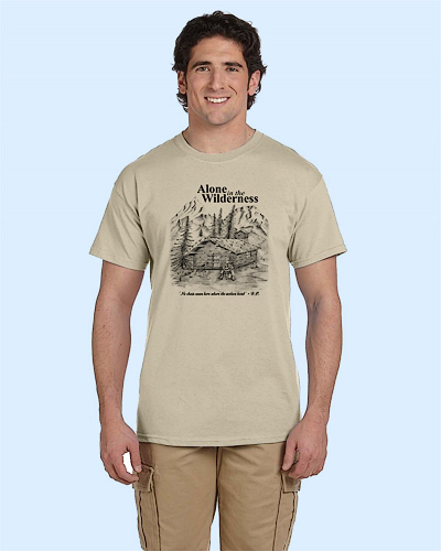 Alone in the Wilderness Tshirt